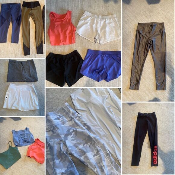 Athletic wear bundle - Picture 1 of 8